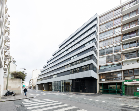 Henri Sauvage, ECDM, Paris, Busbahnhof, Wohnen, Origami, Krippe, terrassiert