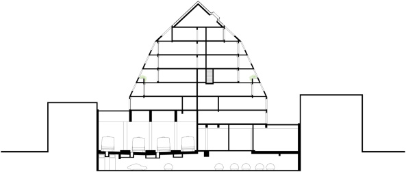 Henri Sauvage, ECDM, Paris, Busbahnhof, Wohnen, Origami, Krippe, terrassiert
