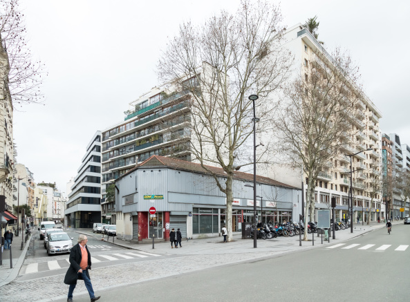 Henri Sauvage, ECDM, Paris, Busbahnhof, Wohnen, Origami, Krippe, terrassiert