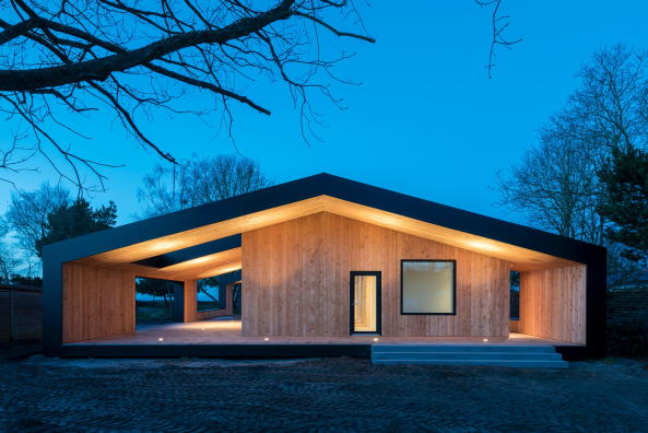 CEBRA, Dnemark, Holz, Wohnen, Fjord