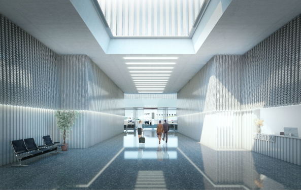 Schweiz, Dbendorf, Flughafen, Wettbewerb, Meier Hug