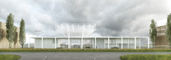 Schweiz, Dbendorf, Flughafen, Wettbewerb, Meier Hug