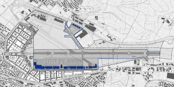 Schweiz, Dbendorf, Flughafen, Wettbewerb, Meier Hug