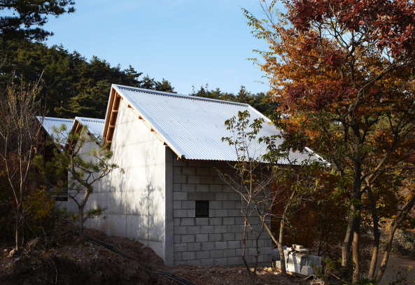 JHW IROJE Architects, S�dkorea, Hyo-won Jung, Wohnen, Materialien, Natur