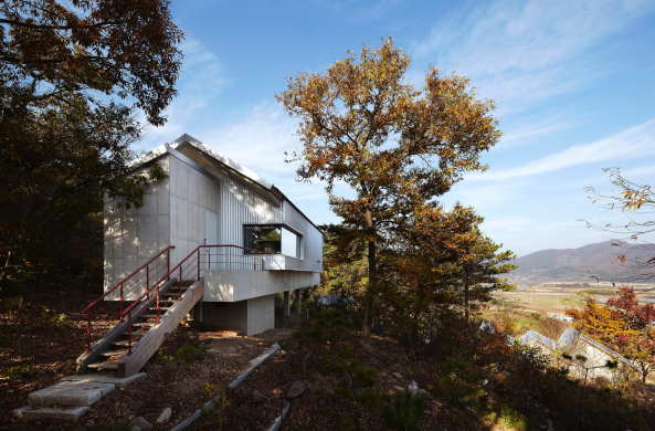 JHW IROJE Architects, Sdkorea, Hyo-won Jung, Wohnen, Materialien, Natur