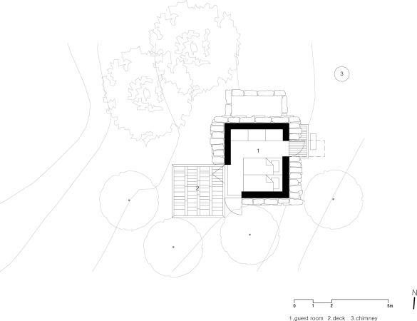 JHW IROJE Architects, S�dkorea, Hyo-won Jung, Wohnen, Materialien, Natur
