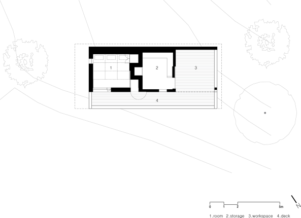 JHW IROJE Architects, S�dkorea, Hyo-won Jung, Wohnen, Materialien, Natur