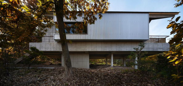 JHW IROJE Architects, Sdkorea, Hyo-won Jung, Wohnen, Materialien, Natur