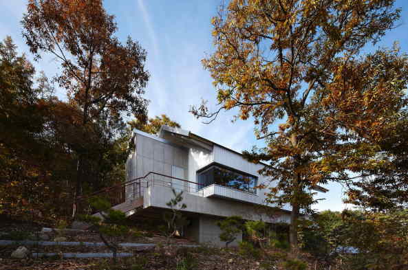 JHW IROJE Architects, Sdkorea, Hyo-won Jung, Wohnen, Materialien, Natur