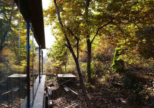 JHW IROJE Architects, S�dkorea, Hyo-won Jung, Wohnen, Materialien, Natur