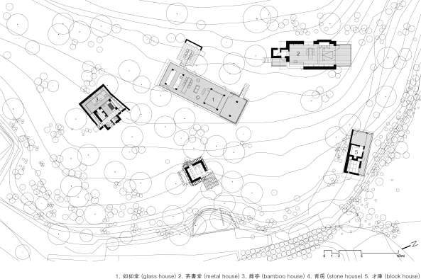 JHW IROJE Architects, S�dkorea, Hyo-won Jung, Wohnen, Materialien, Natur