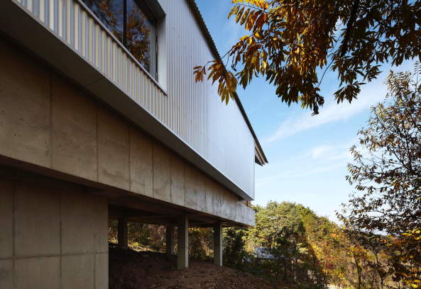 JHW IROJE Architects, S�dkorea, Hyo-won Jung, Wohnen, Materialien, Natur