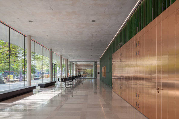 Konzertsaal in Arnheim von Van Dongen-Koschuch