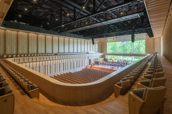 Konzertsaal in Arnheim von Van Dongen-Koschuch