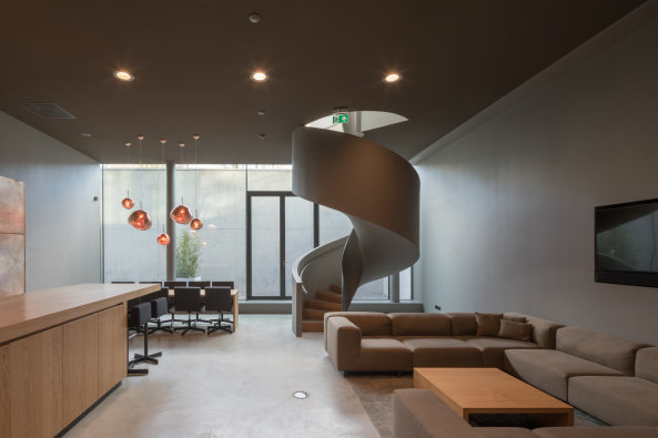 Konzertsaal in Arnheim von Van Dongen-Koschuch