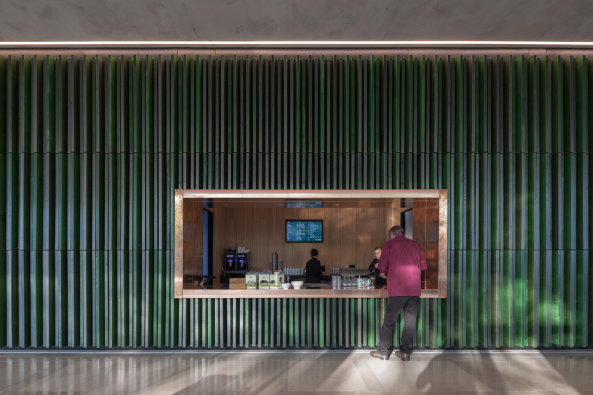 Konzertsaal in Arnheim von Van Dongen-Koschuch