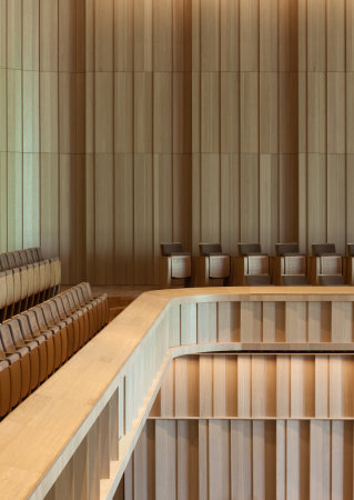 Konzertsaal in Arnheim von Van Dongen-Koschuch