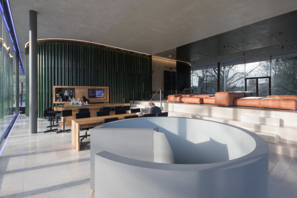 Konzertsaal in Arnheim von Van Dongen-Koschuch