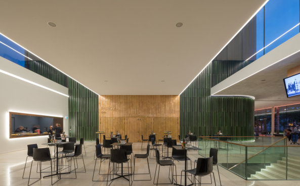 Konzertsaal in Arnheim von Van Dongen-Koschuch