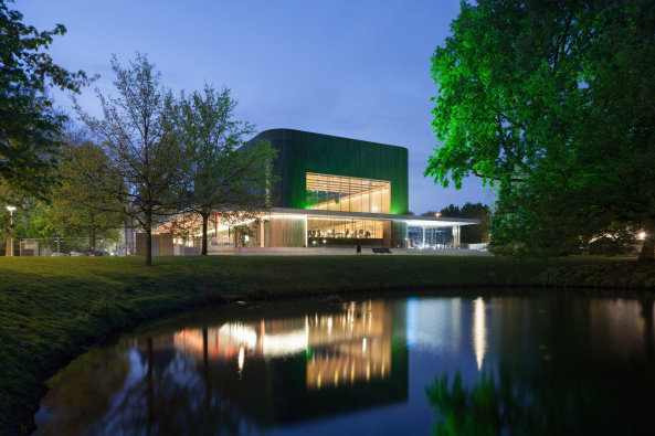 Konzertsaal in Arnheim von Van Dongen-Koschuch