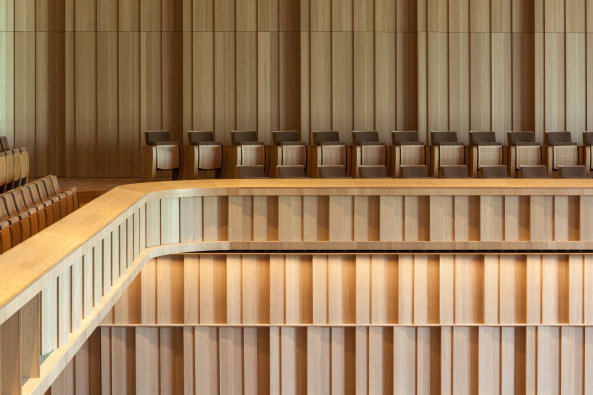 Konzertsaal in Arnheim von Van Dongen-Koschuch