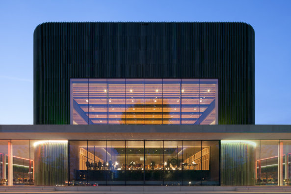 Konzertsaal in Arnheim von Van Dongen-Koschuch