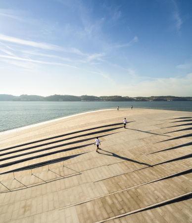 Konferenzort: Das von Amanda Levete entworfene und 2016 erffnete MAAT in Lissabon.