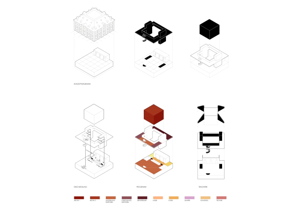 1. Preis: Nieto Sobejano Arquitectos, Berlin/Madrid, Konzept