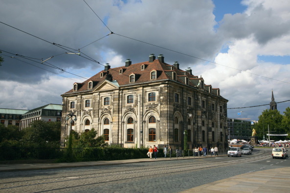 Dresden, Blockhaus, Museum, Egidio Marzona, Archiv der Avantgarden, Nieto Sobejano