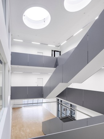 Center for Soft Nanoscience, Forschungsgebude, Kresings Architektur, Mnster, Funktionalitt