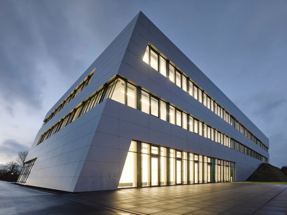 Center for Soft Nanoscience, Forschungsgebude, Kresings Architektur, Mnster, Funktionalitt