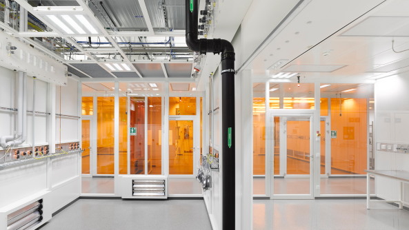 Center for Soft Nanoscience, Forschungsgebude, Kresings Architektur, Mnster, Funktionalitt