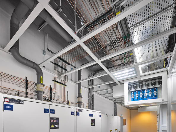 Center for Soft Nanoscience, Forschungsgeb�ude, Kresings Architektur, M�nster, Funktionalit�t