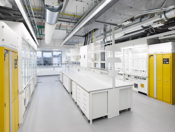 Center for Soft Nanoscience, Forschungsgeb�ude, Kresings Architektur, M�nster, Funktionalit�t