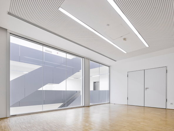 Center for Soft Nanoscience, Forschungsgebude, Kresings Architektur, Mnster, Funktionalitt