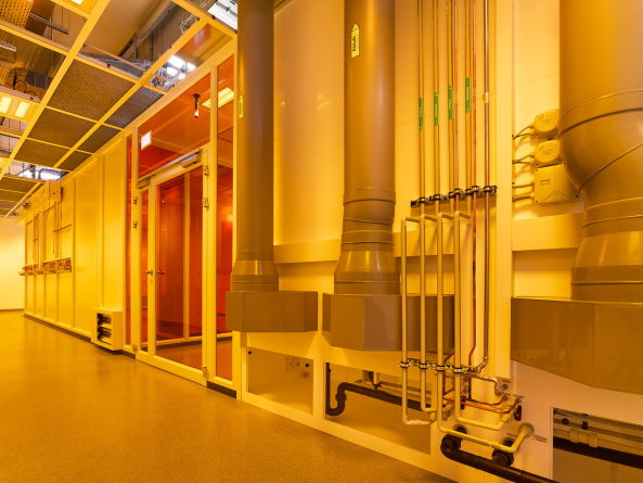 Center for Soft Nanoscience, Forschungsgebude, Kresings Architektur, Mnster, Funktionalitt