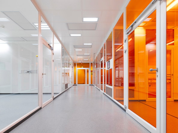 Center for Soft Nanoscience, Forschungsgebude, Kresings Architektur, Mnster, Funktionalitt