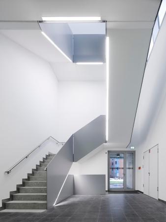 Center for Soft Nanoscience, Forschungsgebude, Kresings Architektur, Mnster, Funktionalitt