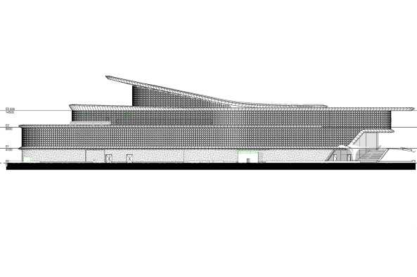 Holland Casino, MVSA Architects, interaktive Fassade, imaginative architecture