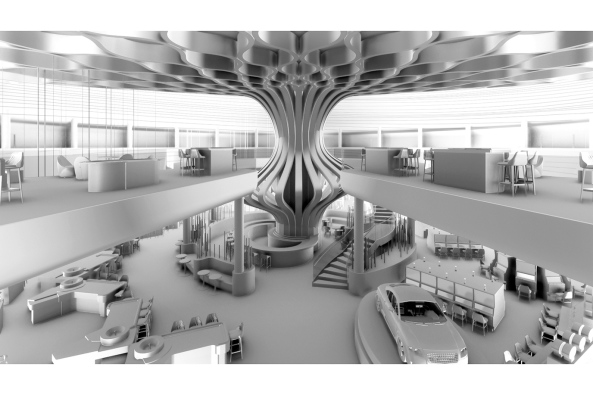 Holland Casino, MVSA Architects, interaktive Fassade, imaginative architecture