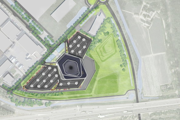 Holland Casino, MVSA Architects, interaktive Fassade, imaginative architecture