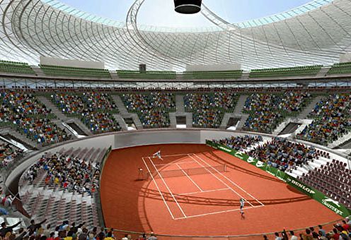 Tennisstadion in Amersfoort/NL vorgestellt