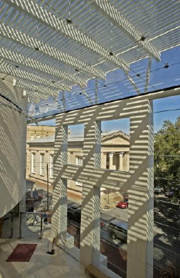 Neues Museum von Moshe Safdie in Georgia eingeweiht