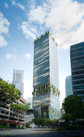 Bjarke Ingels, Carlo Ratti, Hochhaus, skyscraper, CapitaLand, SINGAPORE TOWER