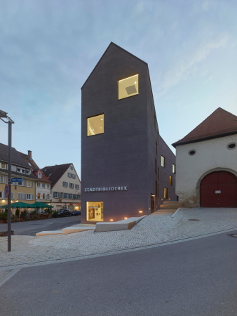 Rottenburg am Neckar, hka, harris + kurrle architekten, Bibliothek