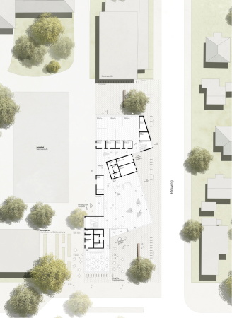 Berlin, Gropiusstadt, Zentrum fr Sprache und Bewegung, Campus Efeuweg, AFF
