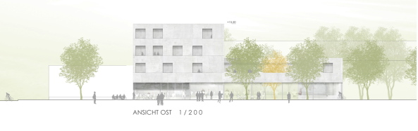 Berlin, Gropiusstadt, Zentrum fr Sprache und Bewegung, Campus Efeuweg, AFF