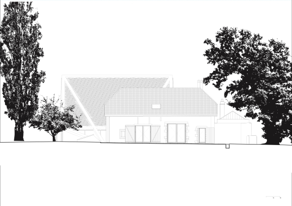 Wohnen, Gemeinschaftswohnen, Stahl, Holz, Presshaus, Umbau