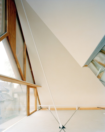 Wohnen, Gemeinschaftswohnen, Stahl, Holz, Presshaus, Umbau