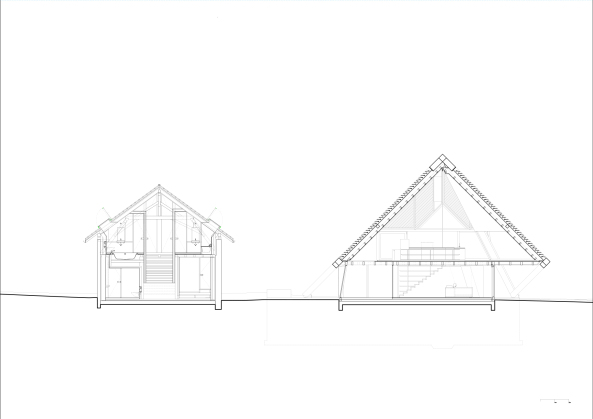 Wohnen, Gemeinschaftswohnen, Stahl, Holz, Presshaus, Umbau